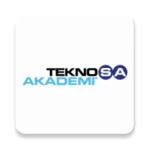 Logo of Teknosa Akademi android Application 